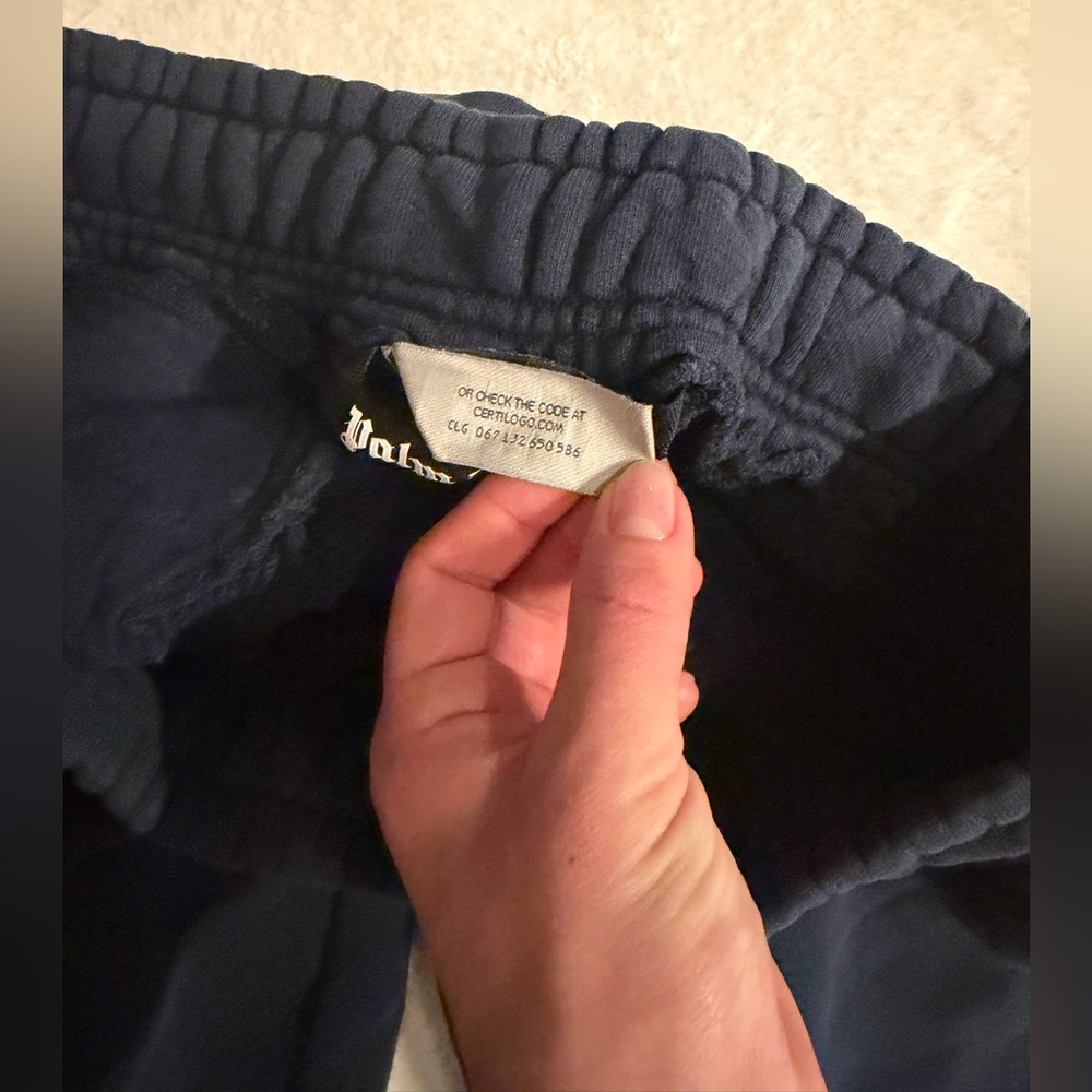 Palm Angels Racing Star Sweatpants - Picture 10 of 15
